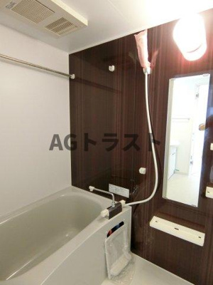 【浴室】 | リブリ・OGW Ⅰ | 落ち着いた空間のお風呂です