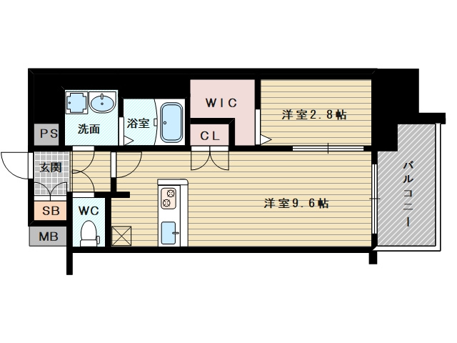 プレサンスNEO上新庄PRIMECRUIS