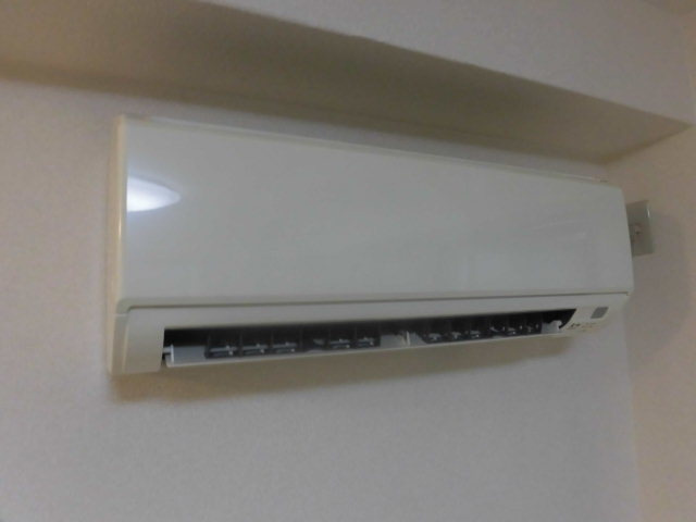 エアコン付きなので年中快適です。