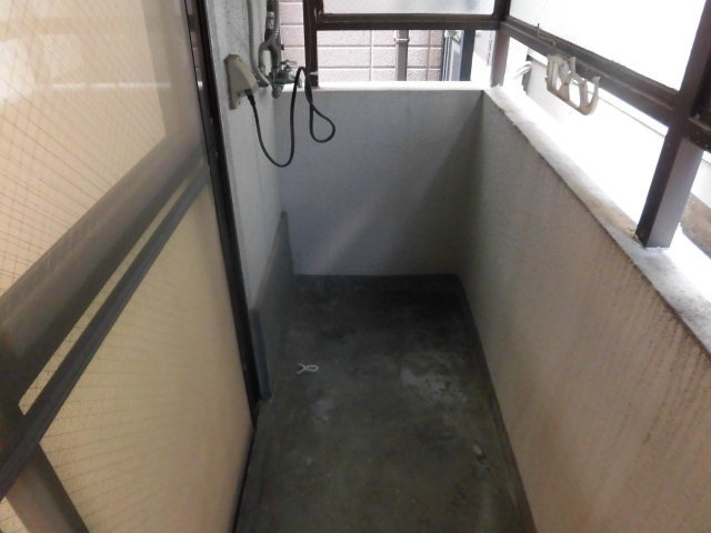 広めのバルコニーです。