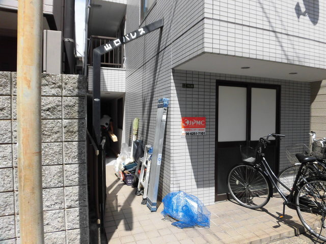 エントランスです。