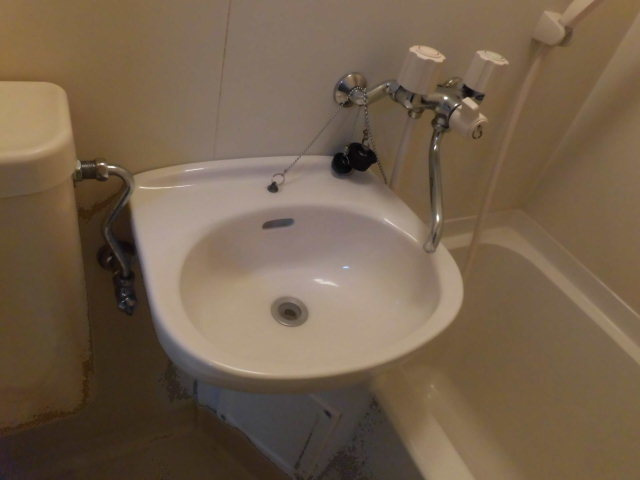 清潔感のある洗面台