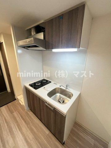 大阪市浪速区下寺３丁目の賃貸マンションのキッチン