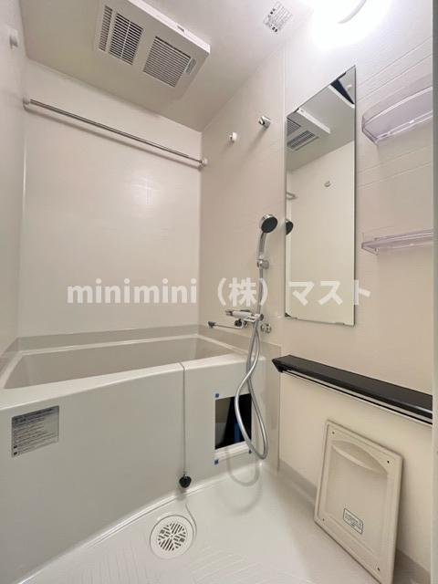 大阪市浪速区下寺３丁目の賃貸マンションの浴室