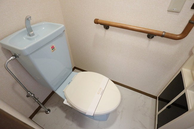 ベルエアーガーデンのトイレ|※別部屋のイメージ写真です。