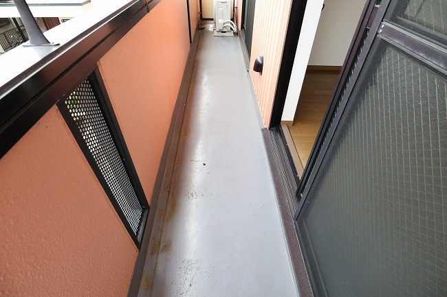 ベルエアーガーデンのバルコニー|※別部屋のイメージ写真です。