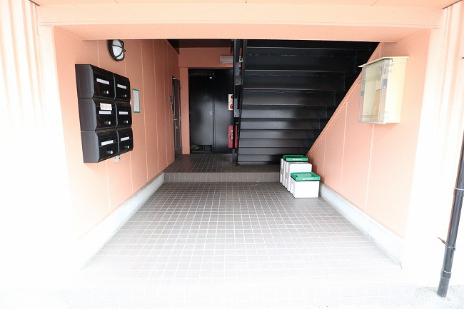 ベルエアーガーデンのエントランス