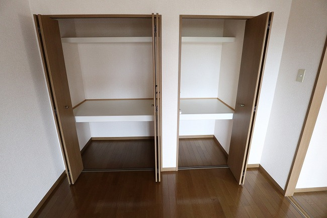 ベルエアーガーデンの収納|※別部屋のイメージ写真です。