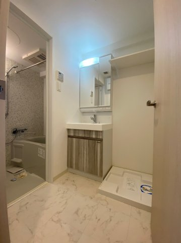 ディアレイシャス新栄　名古屋市賃貸　仲介手数料無料の洗面所