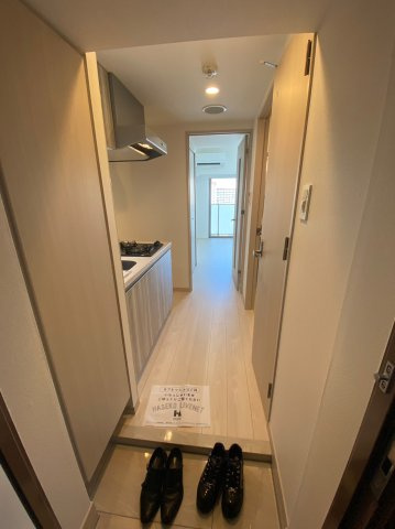 ディアレイシャス新栄　名古屋市賃貸　仲介手数料無料の玄関