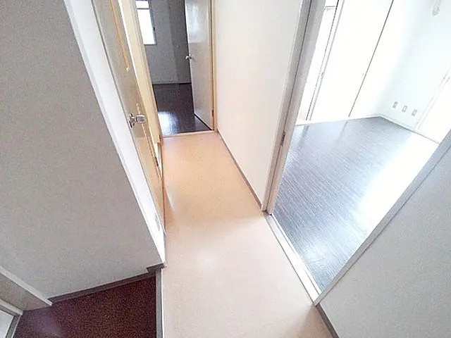 ルペール高見の玄関