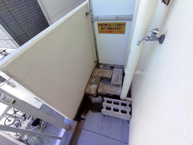ルペール高見のバルコニー
