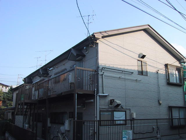 横浜市港北区篠原北1丁目のアパートの画像