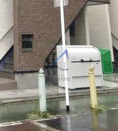 ヴィラ竹ノ塚のその他共用部分|敷地内ゴミ置き場です。