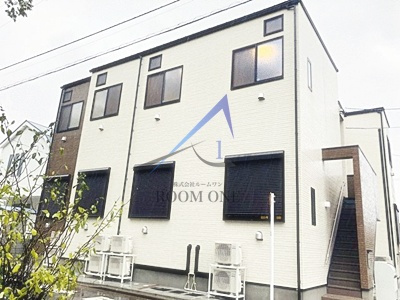 ヴィラ竹ノ塚の外観|外観です。