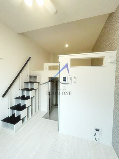 ヴィラ竹ノ塚の居間・リビング|洋室のお部屋です。