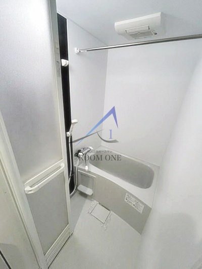 ヴィラ竹ノ塚の浴室|お風呂です。