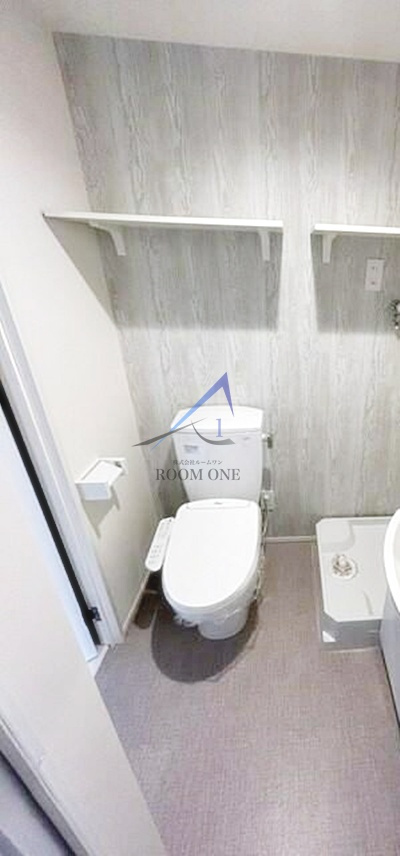 ヴィラ竹ノ塚のトイレ|トイレです。