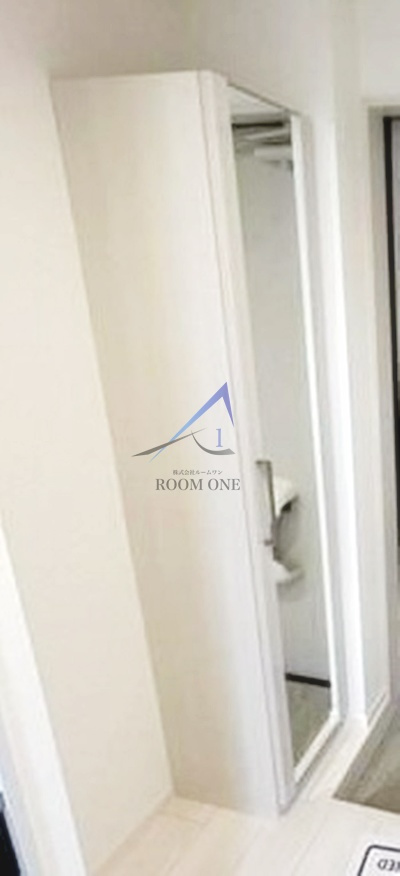 ヴィラ竹ノ塚の収納|収納です。