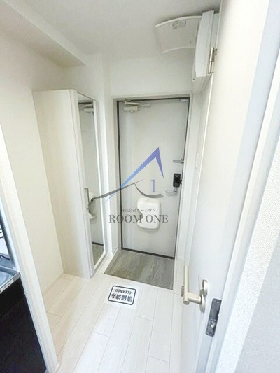 ヴィラ竹ノ塚の玄関|玄関です。