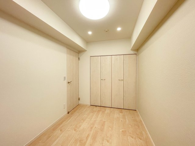 ラ・ヴィータシティ 　（川崎区富士見1丁目）の洋室|個人の部屋や寝室として使える洋室です