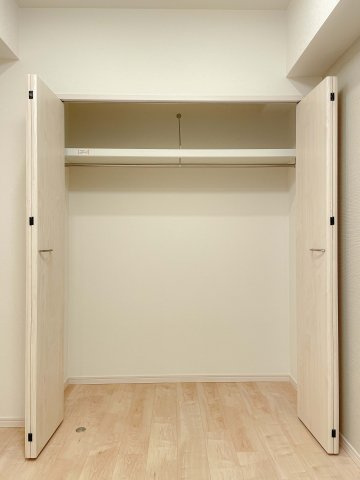 ラ・ヴィータシティ 　（川崎区富士見1丁目）の収納|収納スペースも充実しています