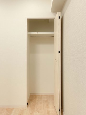 ラ・ヴィータシティ 　（川崎区富士見1丁目）の収納|便利な収納スペースです