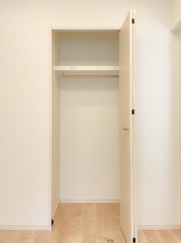 ラ・ヴィータシティ 　（川崎区富士見1丁目）の収納|便利な収納スペースです