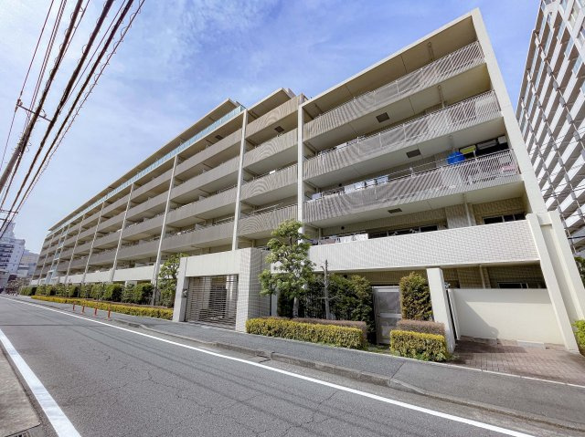 ラ・ヴィータシティ 　（川崎区富士見1丁目）の外観|外観です　ラヴィータシティ川崎　2006年2月築　3LDK　JR「川崎」駅徒歩13分　約５３㎡の専用庭付き住戸　1階住戸に限り大型犬飼育可　LDKにエアコン・床暖房設置済　新規リノベーション済み　
