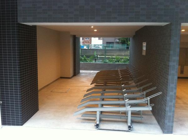 プレストマーロ両国のその他共用部分|駐輪場