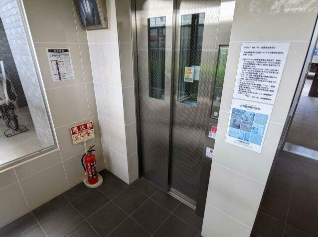 プレストマーロ両国のその他共用部分|エレベーター