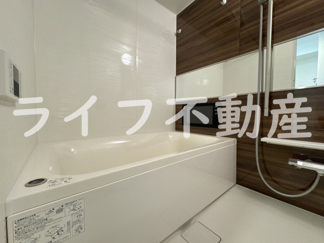 プレジオ長田の浴室|日々の暮らしに欠かせないお風呂です