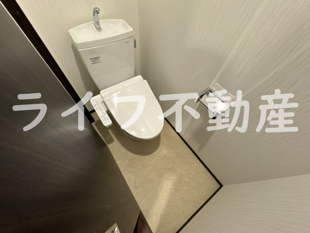 プレジオ長田のトイレ|清潔感のあるトイレです