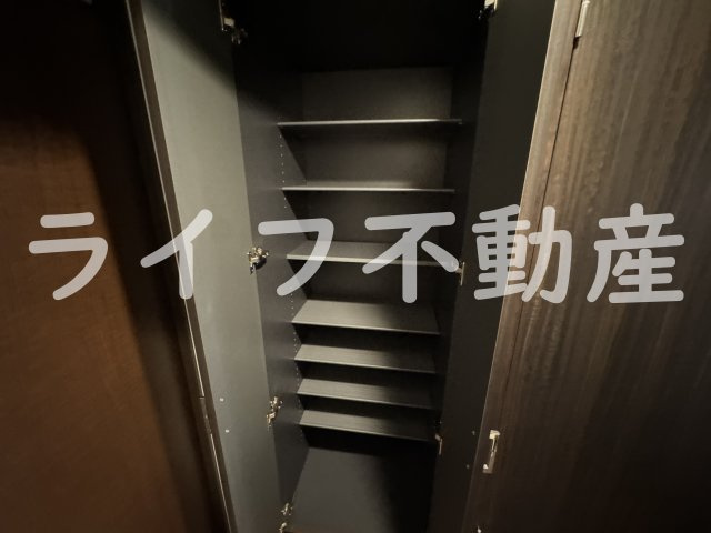 プレジオ長田の収納|専用の収納スペースです