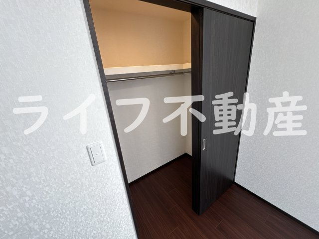 プレジオ長田の収納|ちょっとした収納スペースも充実しています