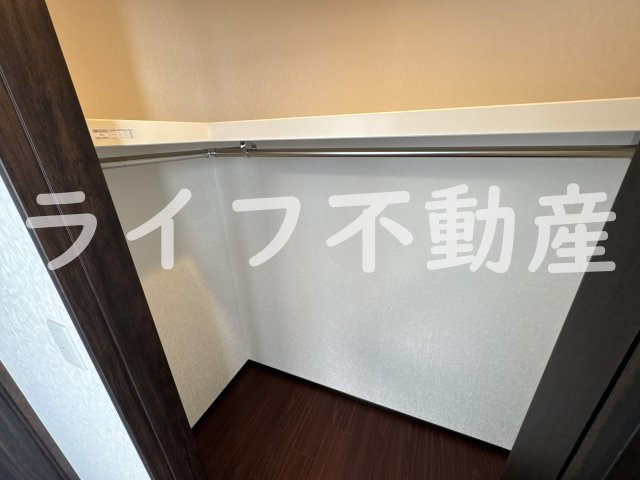 プレジオ長田の収納|たっぷりとした収納スペースです