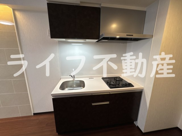 プレジオ長田のキッチン|きれいなキッチンです