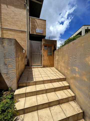 メゾン　ド　ルフレのエントランス