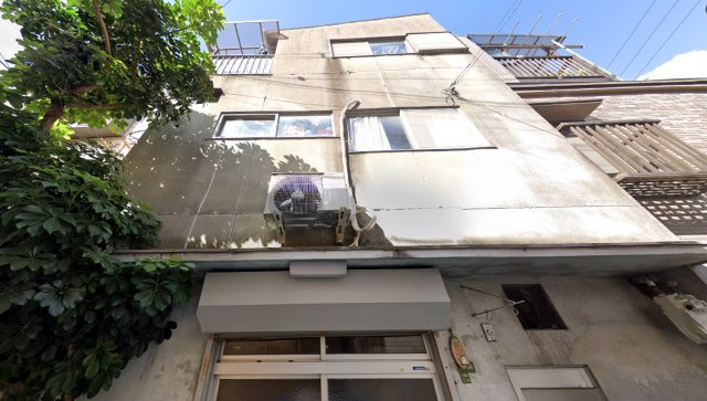 上新庄三丁目テラスの外観