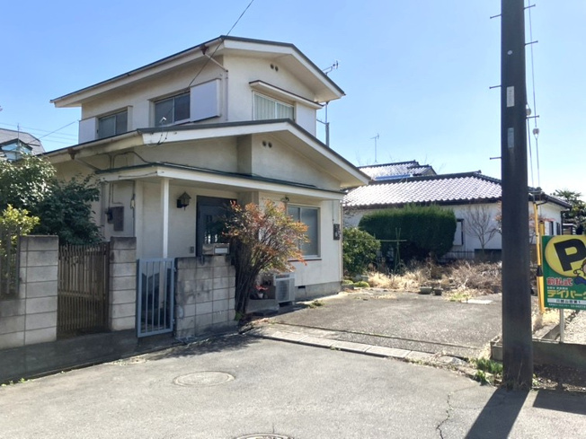 【前面道路含む現地写真】 | 川越市山田　売地