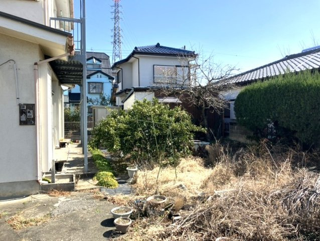 【前面道路含む現地写真】 | 川越市山田　売地