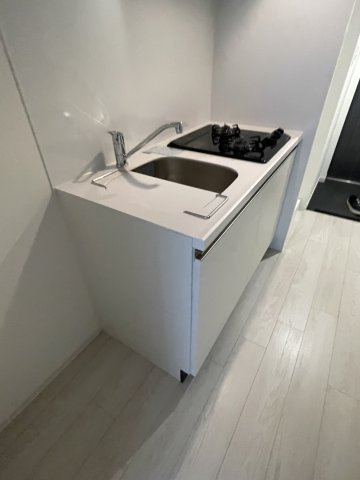 ファーストフィオーレ東灘のキッチン|きれいなキッチンです