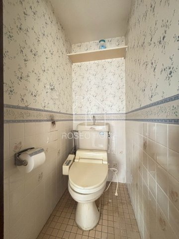 B-LIBER（ビーリベリ）のトイレ