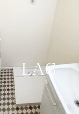 【設備】 | クロス西新井 | 室内洗濯機置き場です。