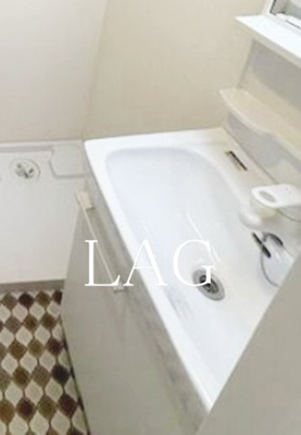 【洗面所】 | クロス西新井 | 洗面台です。