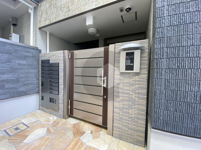 フジパレス長田ノースのエントランス