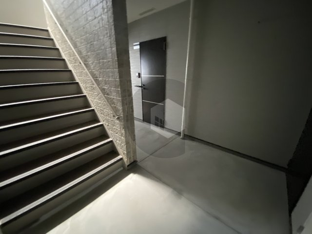 フジパレス長田ノースのロビー