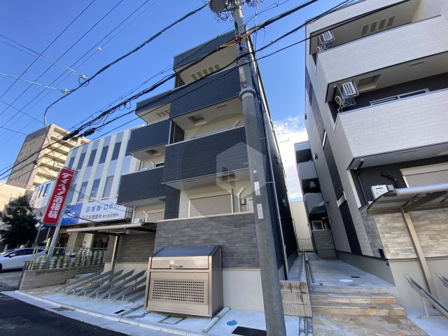 フジパレス長田ノースの外観