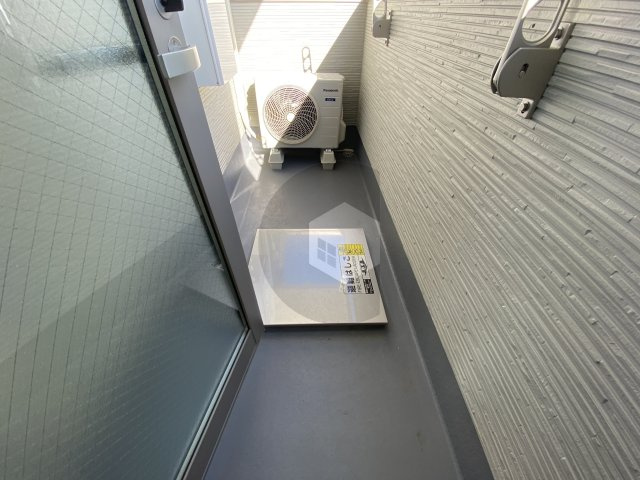 フジパレス長田ノースのバルコニー