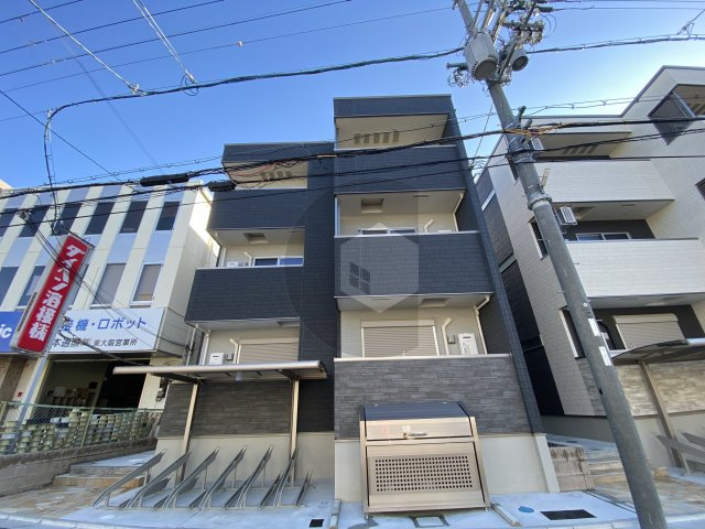 フジパレス長田ノースの外観